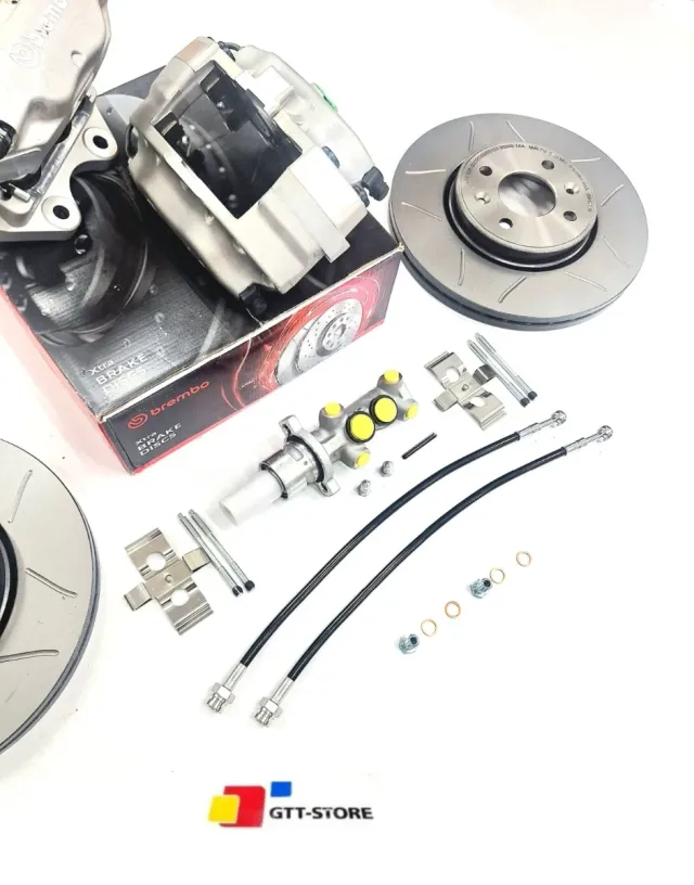 Kit Frenos Brembo Renault 5 GT Turbo Clio 1.8 16V