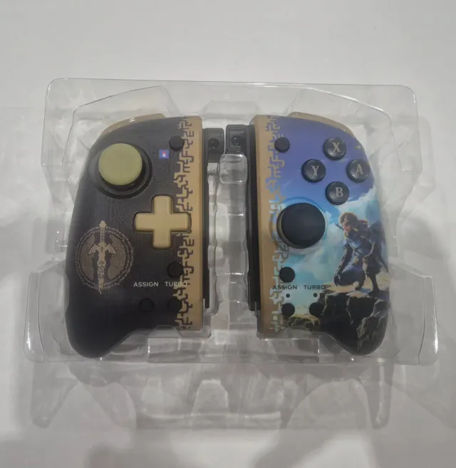 Mando Hori Split Pad Pro Zelda Tears of Kingdom