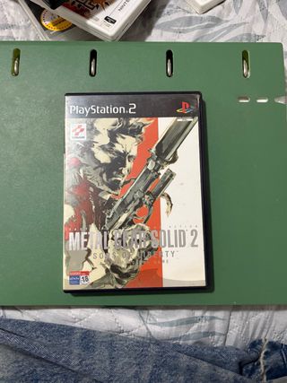 Metal Gear Solid 2 PS2