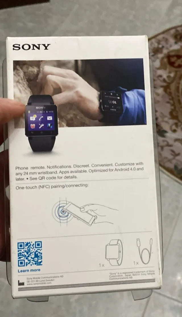 Sony SmartWatch 2 SW2 Nero