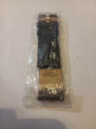 Correa Diesel Cuero Negro