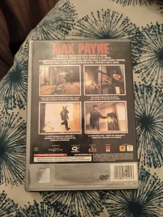 Max Payne Platinum PS2