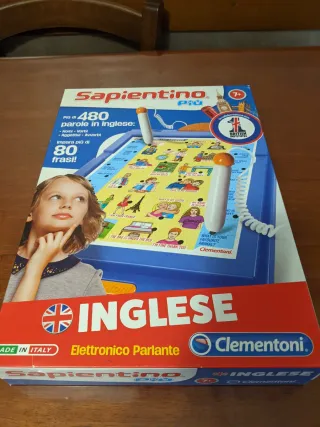 Sapientino Inglese Elettronico Parlante 7+