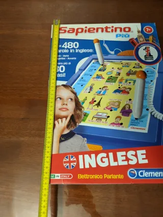 Sapientino Inglese Elettronico Parlante 7+
