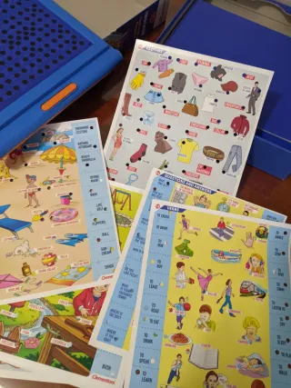 Sapientino Inglese Elettronico Parlante 7+