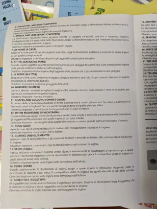 Sapientino Inglese Elettronico Parlante 7+