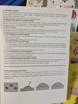 Sapientino Inglese Elettronico Parlante 7+