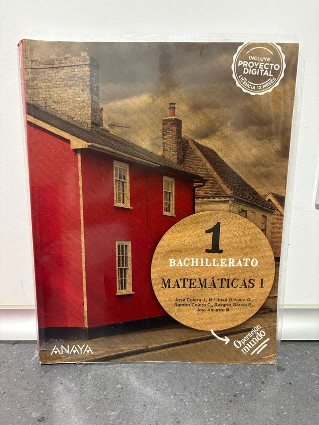 Matemáticas I.