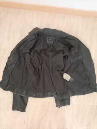 Motera Cuero auténtico Pepe Jeans M Medidas indica