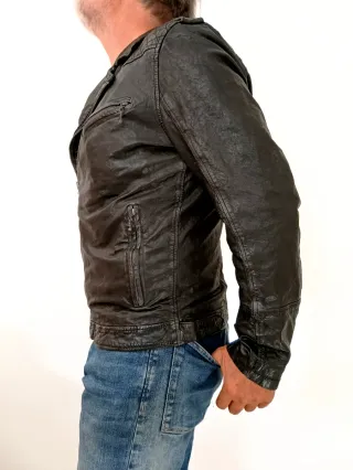 Motera Cuero auténtico Pepe Jeans M Medidas indica