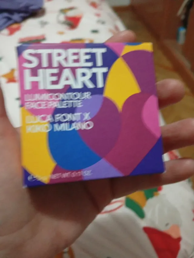 Paleta Iluminador Street Heart Kiko Milano