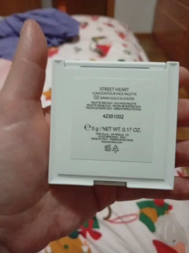 Paleta Iluminador Street Heart Kiko Milano