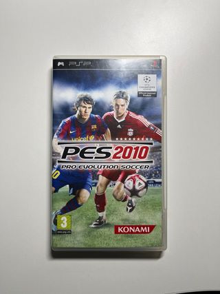 PES 2010 PSP Konami