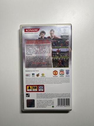 PES 2010 PSP Konami