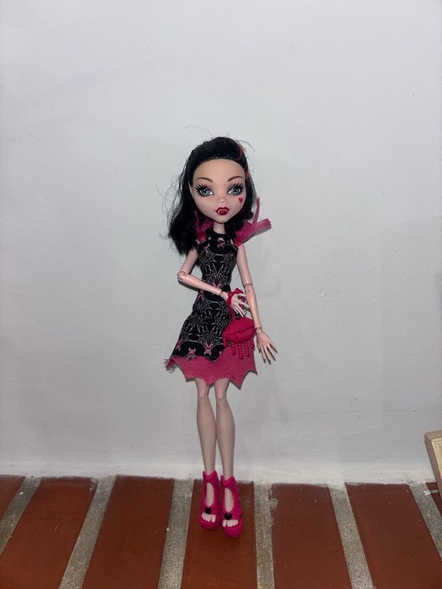 Muñeca Monster High Draculaura