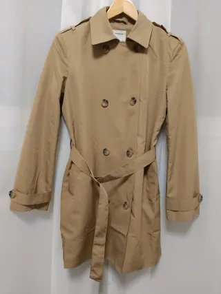 Gabardina Lefties Beige mujer Talla M