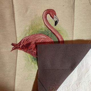 Pannello Gobelin Fenicottero