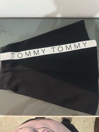 Falda Tommy Hilfiger Negra