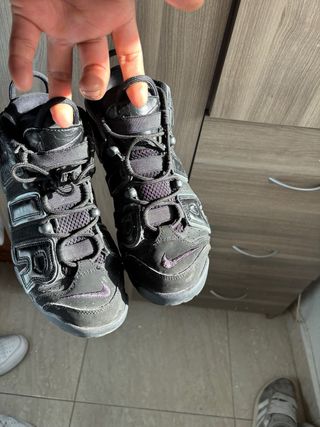 Nike Air More Uptempo Zapatillas Negras