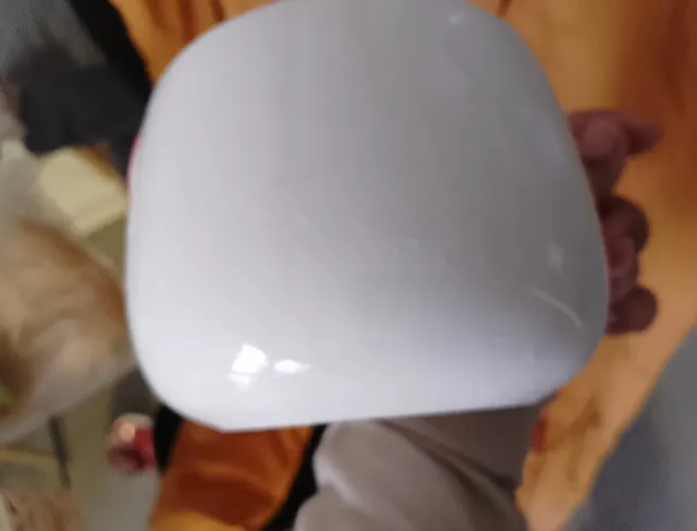 Taza Hello Kitty Blanca con Lazo Rojo