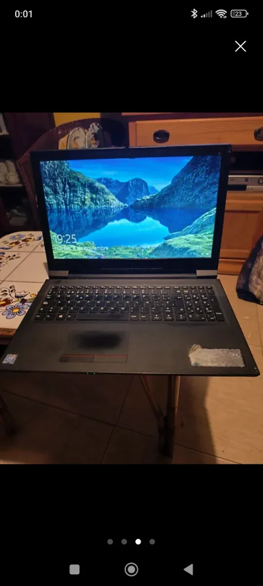 Laptop Lenovo Preto