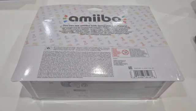 Amiibo Nintendo Samus y Vi-o-la