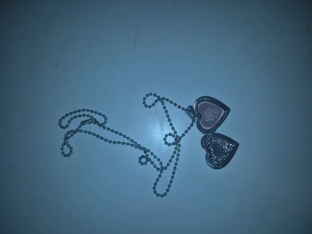 Collar Corazón Lana del Rey Plata