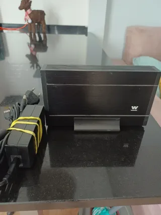 Disco Duro Externo Woxter