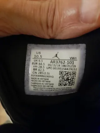 Nike Air Jordan 1 Teal