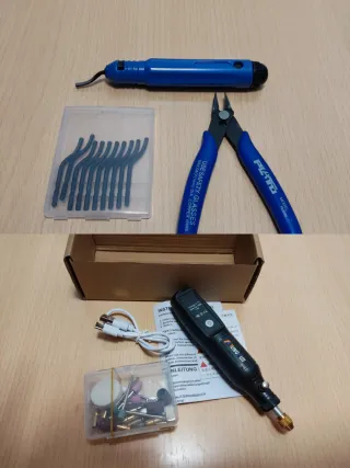 Kit Desbarbad con Mini Taladro Rotali Nuevo