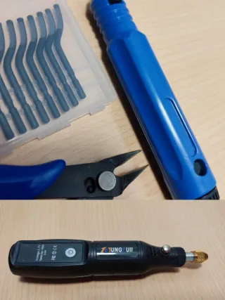 Kit Desbarbad con Mini Taladro Rotali Nuevo