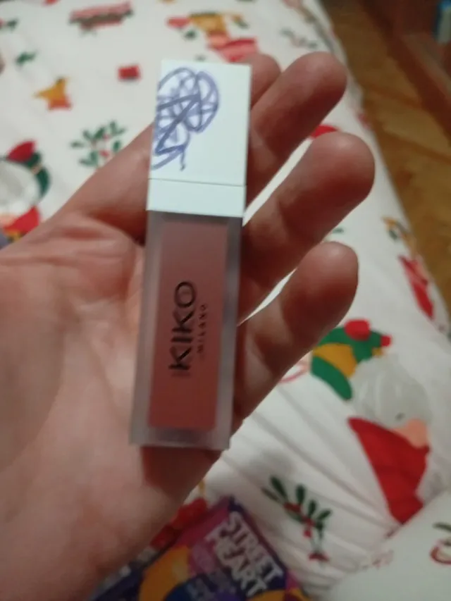 Colorete Líquido Kiko Milano Street Heart .