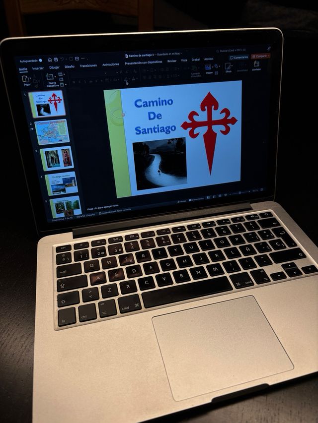 MacBook Pro 13 2014 Plata