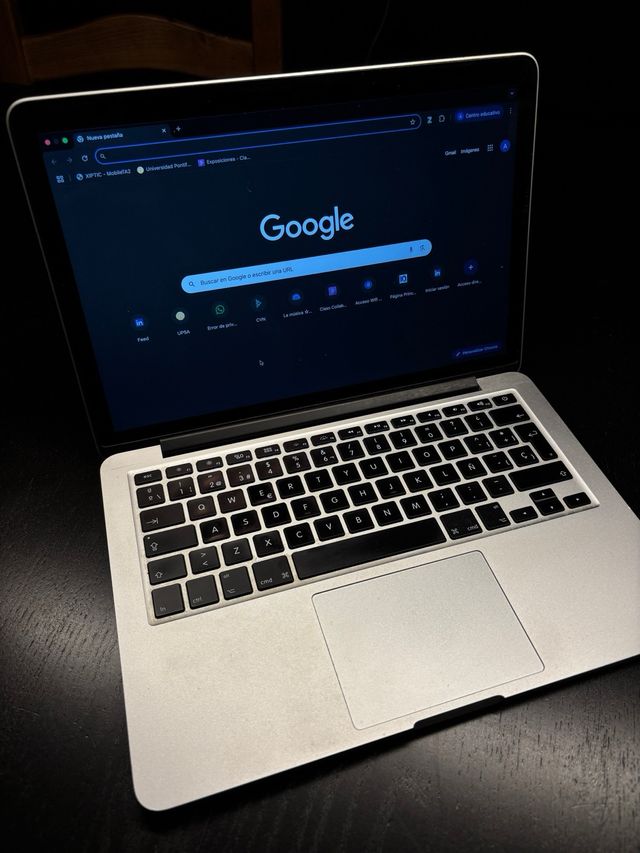 MacBook Pro 13 2014 Plata