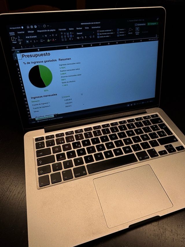 MacBook Pro 13 2014 Plata