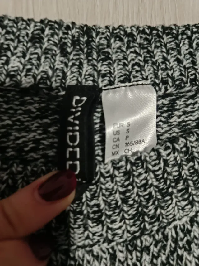 Jersey gris jaspeado