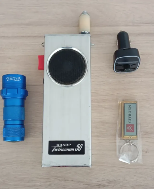 Lote de artículos varios