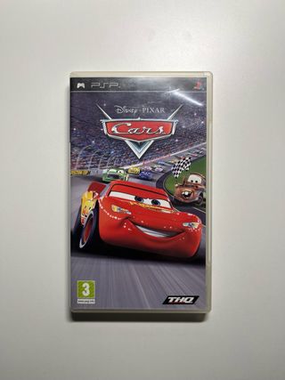 Cars PSP Disney Pixar Gioco di corse