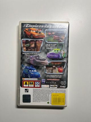 Cars PSP Disney Pixar Gioco di corse