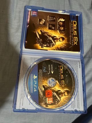 Deus Ex: Mankind Divided PS4 (Day One Edition)