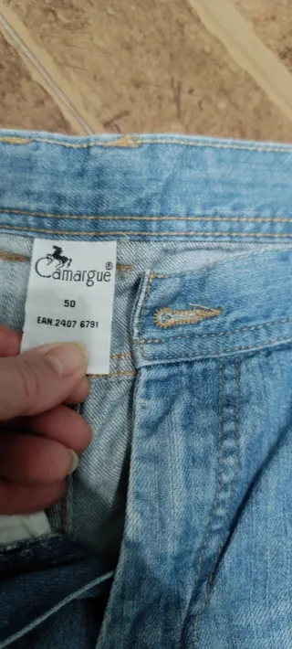 Pantalón corto vaquero hombre