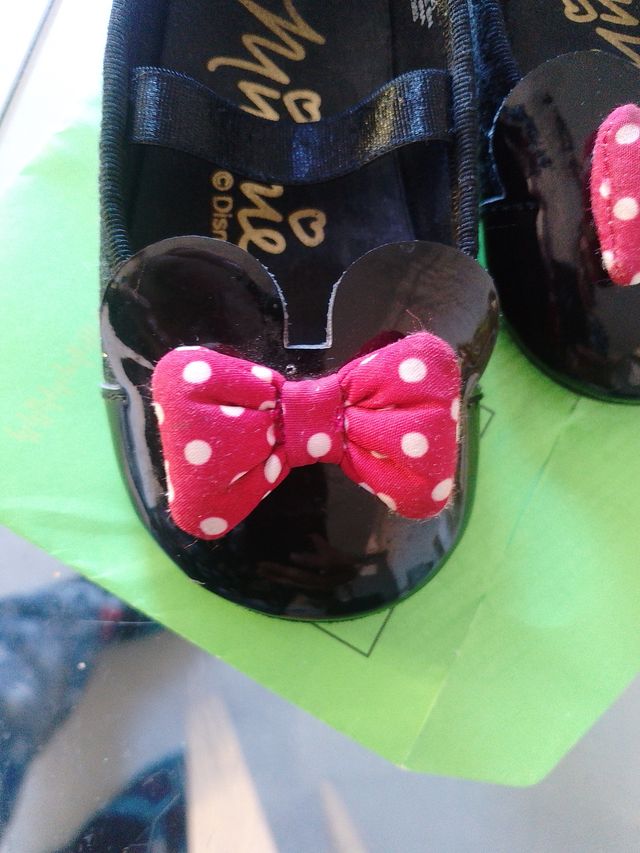 Zapatos Minnie Mouse Disney Niña