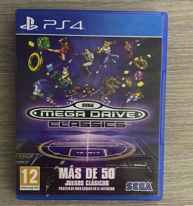SEGA Mega Drive Classics PS4
