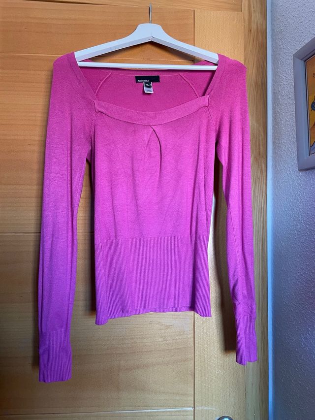 Jersey rosa talla S