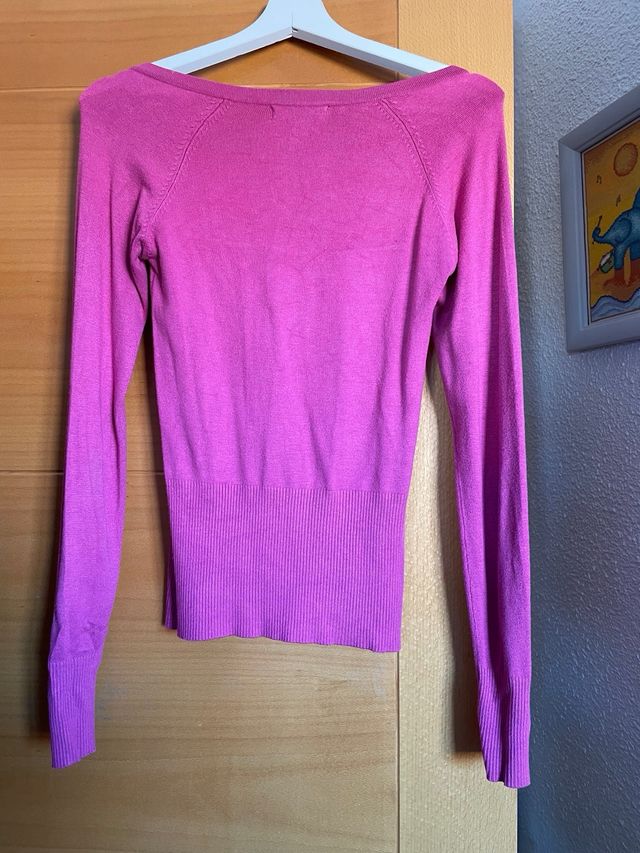 Jersey rosa talla S