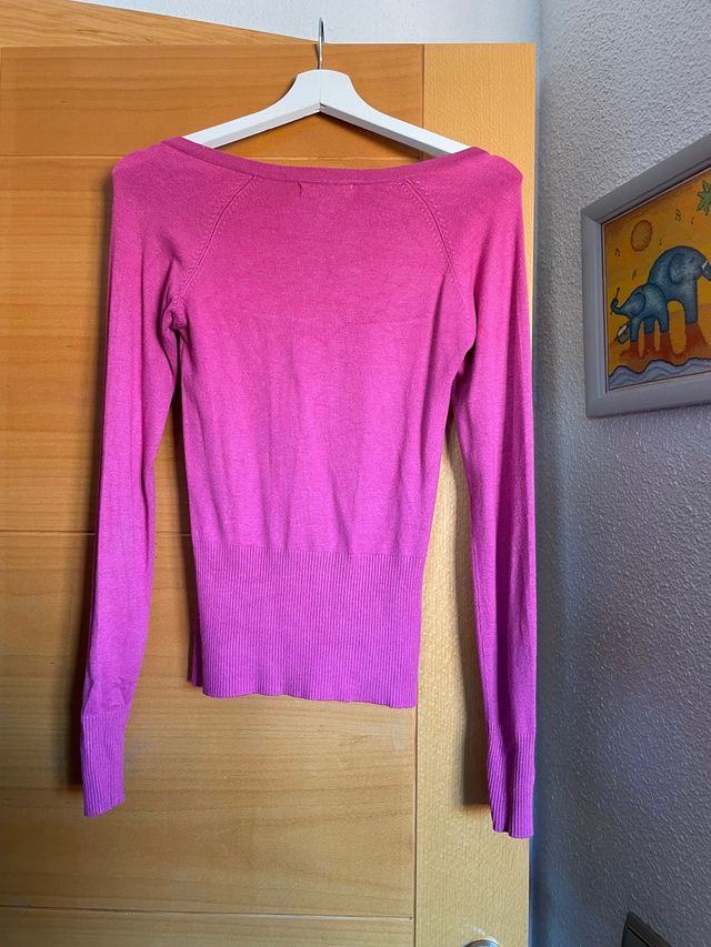 Jersey rosa talla S