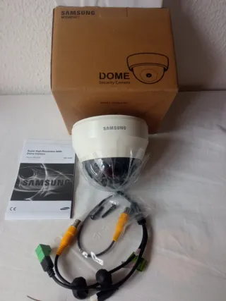 Cámara Domo Samsung Wisenet