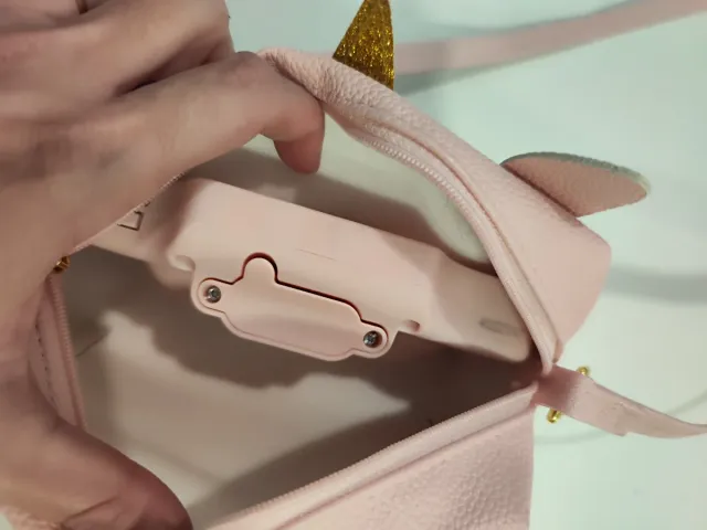 Bolso Pets Unicornio Interactivo Rosa