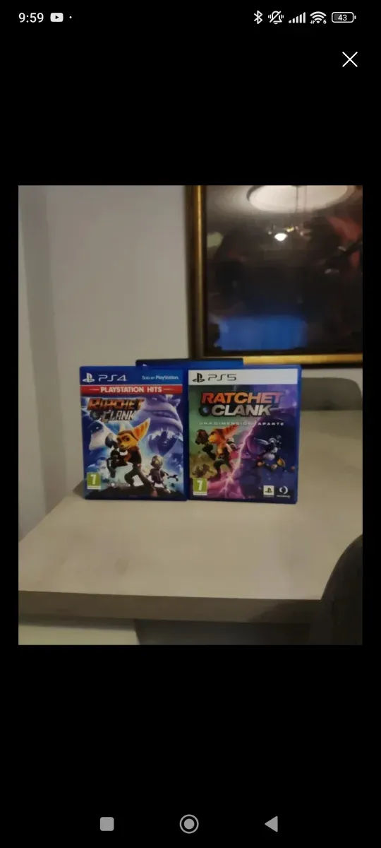 Lote Juegos PS4 y PS5 Ratchet & Clank y Killzone