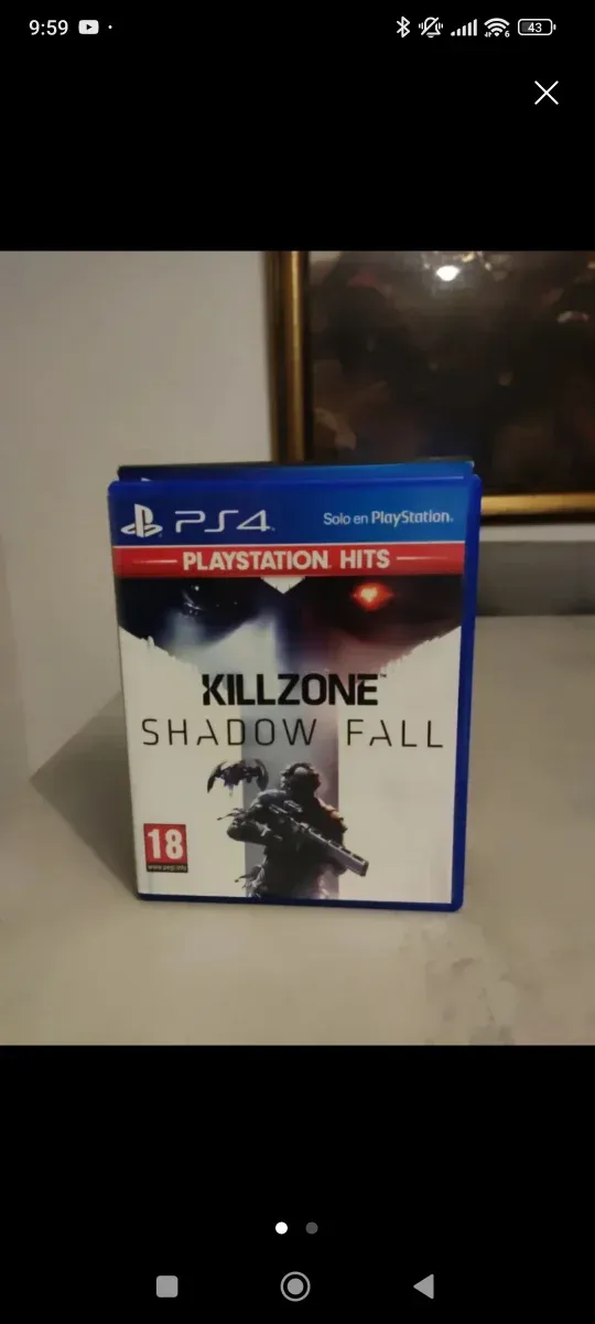 Lote Juegos PS4 y PS5 Ratchet & Clank y Killzone